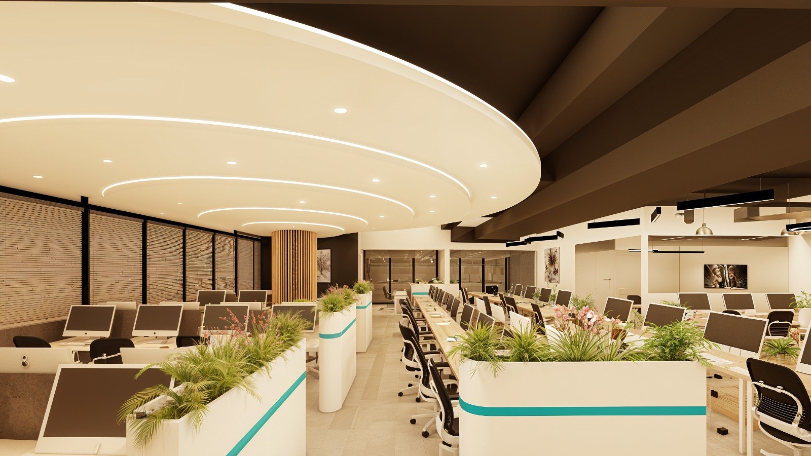 DeepMedia Corporate Office, Mohali - AZ Concepts