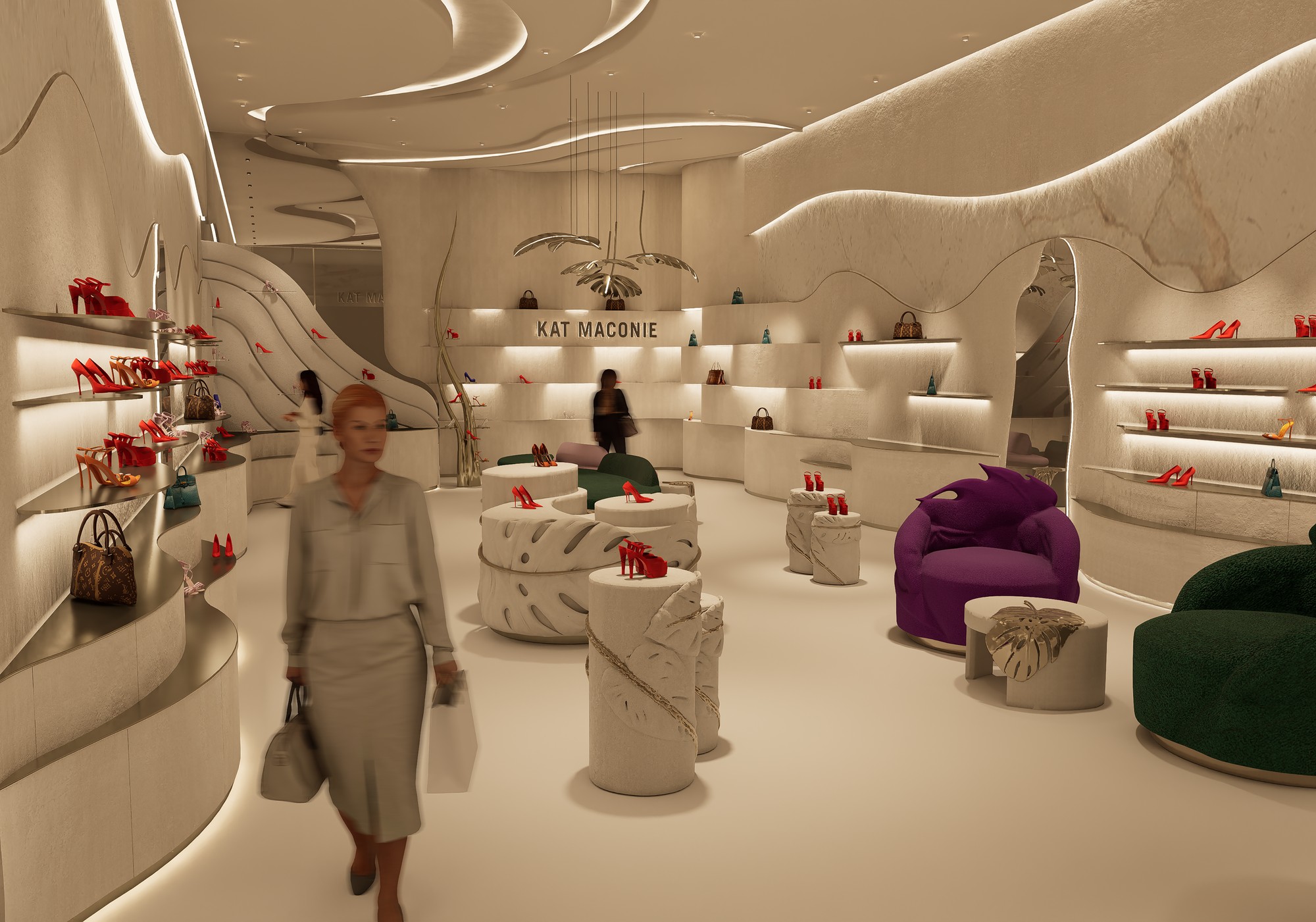 Retail Store, Dubai Mall - AZ Concepts
