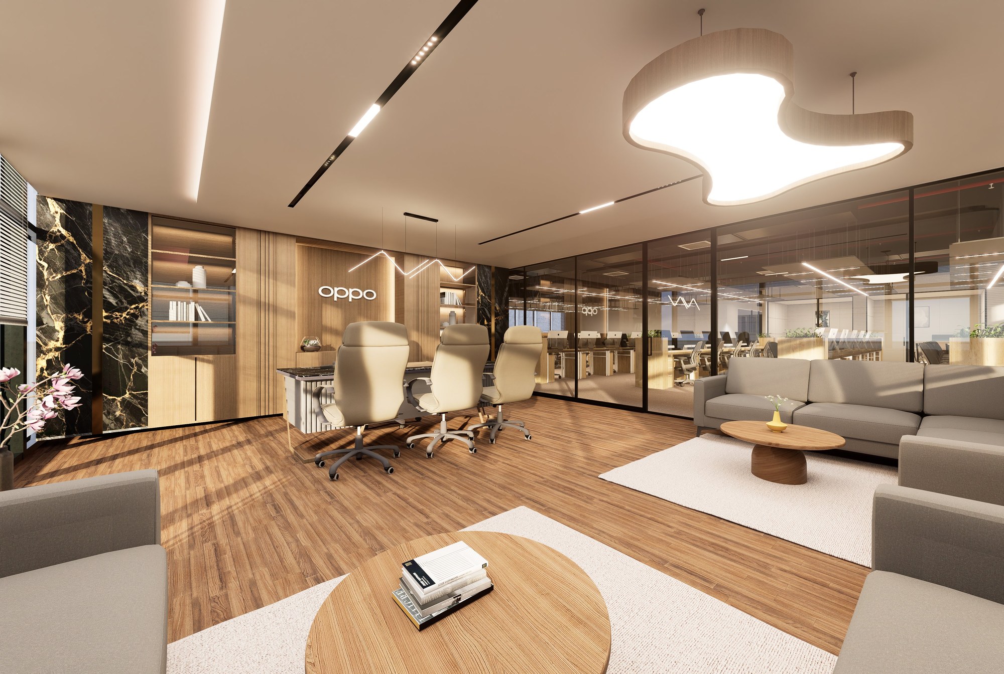 Executive Director Office — Corporate Headquarters