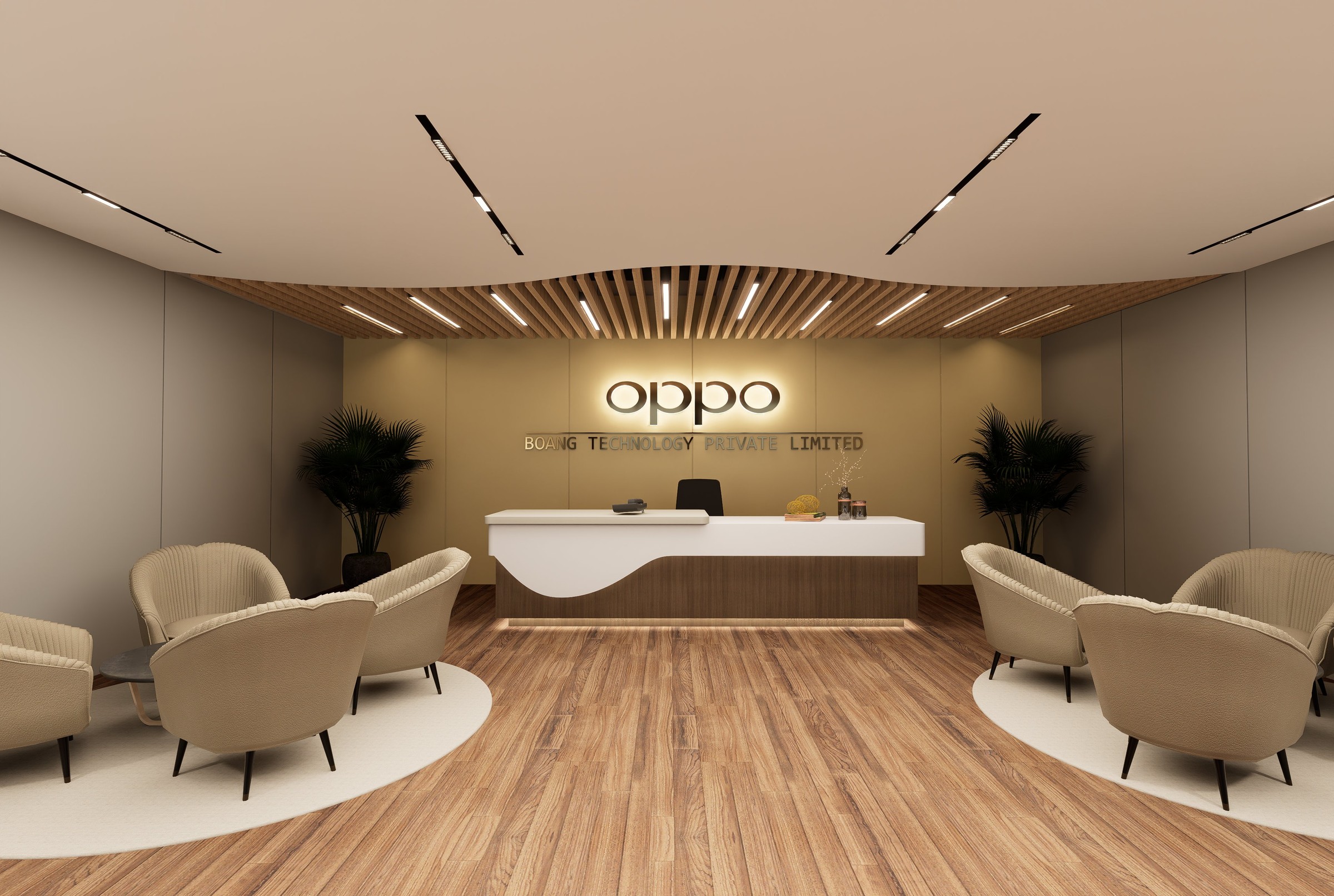 OPPO Corporate Office, Mohali - AZ Concepts